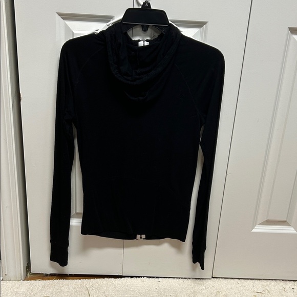 SO Black Zip-Up Hoodie - Picture 2 of 2